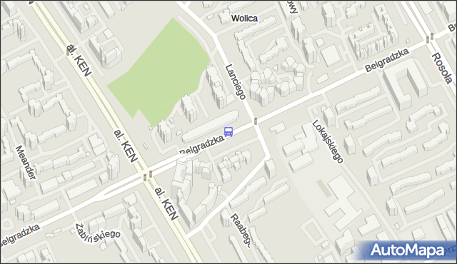 Przystanek Lanciego 02. ZTM Warszawa - Warszawa (id 314602) na mapie Targeo