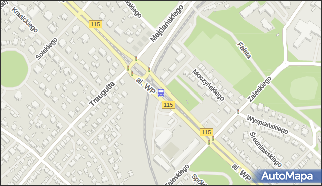 Przystanek Łękno 22. ZDiTM Szczecin - Szczecin (id 30922) na mapie Targeo