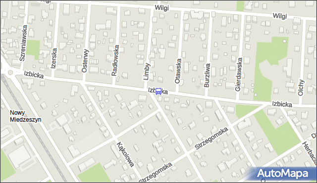 Przystanek Limby 01. ZTM Warszawa - Warszawa (id 217701) na mapie Targeo