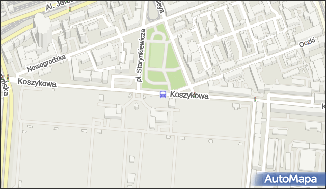 Przystanek Lindleya 01. ZTM Warszawa - Warszawa (id 415201) na mapie Targeo