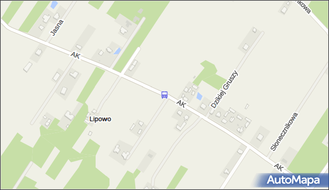 Przystanek Lipowo 01. ZTM Warszawa - Warszawa (id 233801) na mapie Targeo