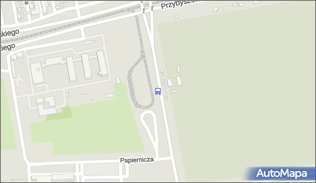 Przystanek Lodowa - cm. Zarzew. MPKLodz - Łódź (id 474) na mapie Targeo