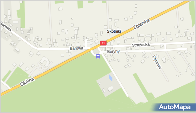 Przystanek Łódź Skotniki. MPKLodz - Łódź (id 178) na mapie Targeo