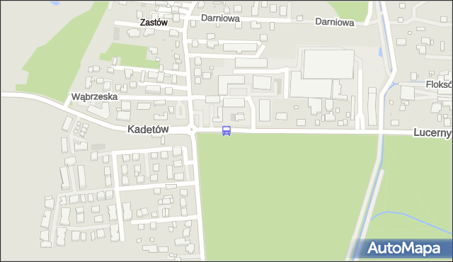 Przystanek Lucerny 04. ZTM Warszawa - Warszawa (id 218804) na mapie Targeo