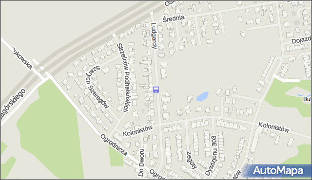 Przystanek Ludgardy 11. ZDiTM Szczecin - Szczecin (id 42911) na mapie Targeo