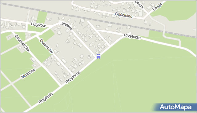 Przystanek Lutyków 11. ZDiTM Szczecin - Szczecin (id 74311) na mapie Targeo