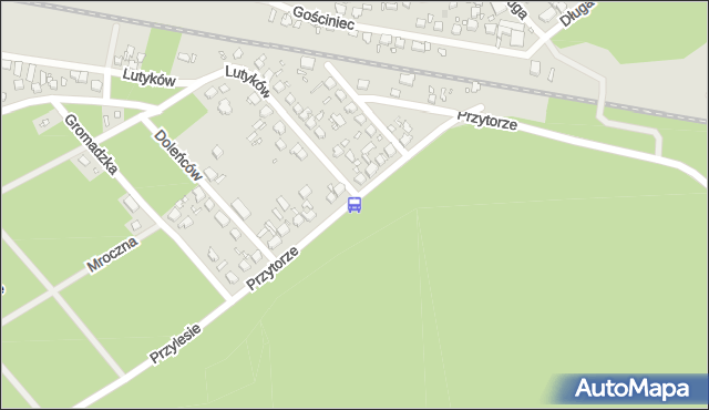 Przystanek Lutyków 12. ZDiTM Szczecin - Szczecin (id 74312) na mapie Targeo