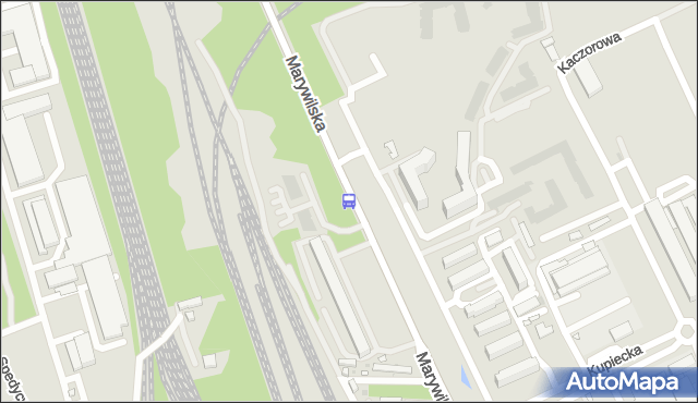 Przystanek Marcelin 01. ZTM Warszawa - Warszawa (id 109701) na mapie Targeo