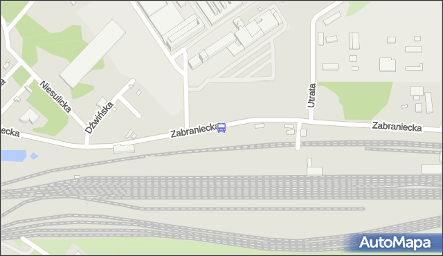 Przystanek Matuszewska 02. ZTM Warszawa - Warszawa (id 104002) na mapie Targeo