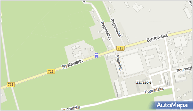 Przystanek MERA-PNEFAL 01. ZTM Warszawa - Warszawa (id 205301) na mapie Targeo