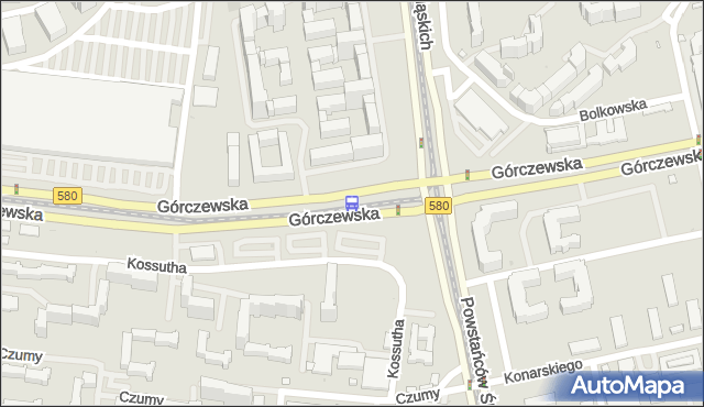 Przystanek Metro Bemowo 06. ZTM Warszawa - Warszawa (id 503406) na mapie Targeo