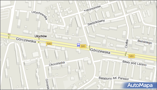 Przystanek Metro Księcia Janusza 02. ZTM Warszawa - Warszawa (id 503002) na mapie Targeo