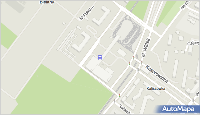 Przystanek Metro Młociny 24. ZTM Warszawa - Warszawa (id 605924) na mapie Targeo