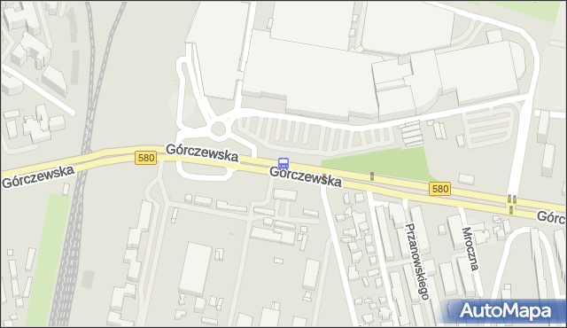 Przystanek Metro Ulrychów 02. ZTM Warszawa - Warszawa (id 503202) na mapie Targeo
