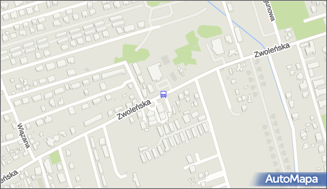 Przystanek Motylkowa 01. ZTM Warszawa - Warszawa (id 221701) na mapie Targeo