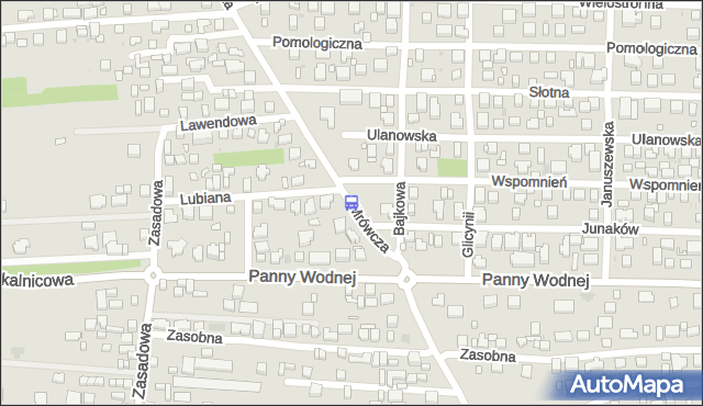 Przystanek Mozaikowa 04. ZTM Warszawa - Warszawa (id 217404) na mapie Targeo