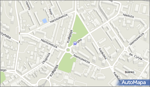 Przystanek Niemcewicza 21. ZDiTM Szczecin - Szczecin (id 14321) na mapie Targeo