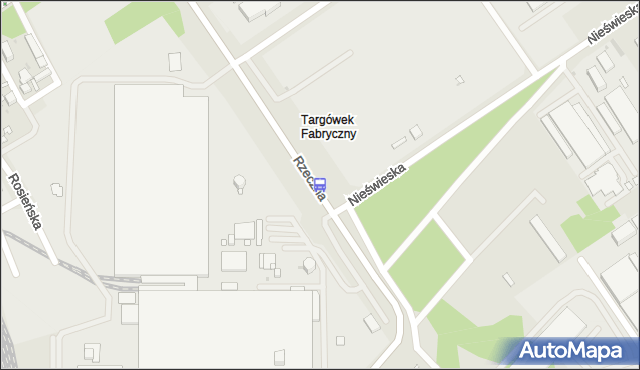 Przystanek Nieświeska 01. ZTM Warszawa - Warszawa (id 130001) na mapie Targeo