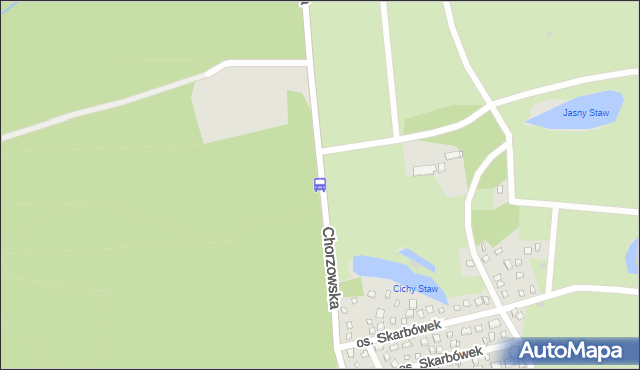 Przystanek Ogrody „Skarbówka” 11. ZDiTM Szczecin - Szczecin (id 46811) na mapie Targeo