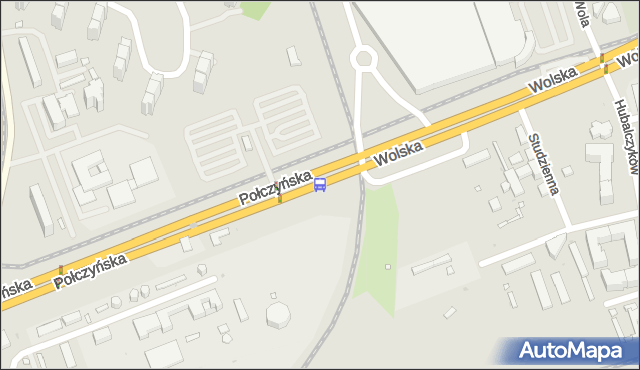 Przystanek P+R Połczyńska 01. ZTM Warszawa - Warszawa (id 500101) na mapie Targeo