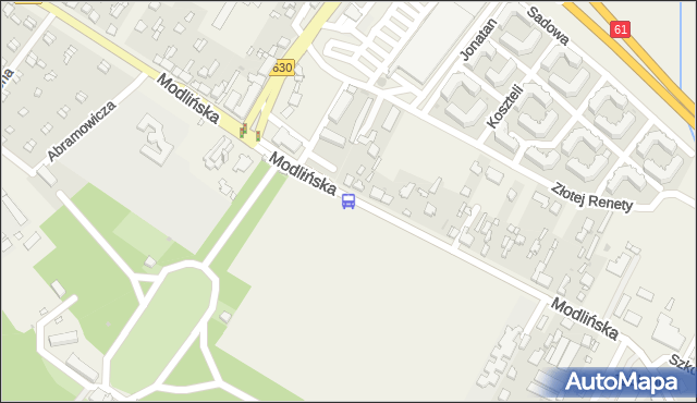 Przystanek Pałac 01. ZTM Warszawa - Warszawa (id 118801) na mapie Targeo