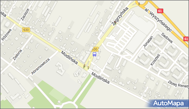 Przystanek Pałac 04. ZTM Warszawa - Warszawa (id 118804) na mapie Targeo