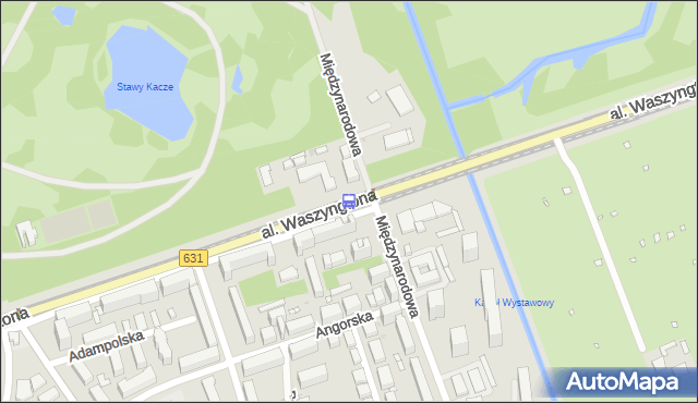 Przystanek Park Skaryszewski 01. ZTM Warszawa - Warszawa (id 213201) na mapie Targeo