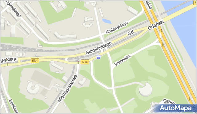 Przystanek Park Traugutta 01. ZTM Warszawa - Warszawa (id 705401) na mapie Targeo