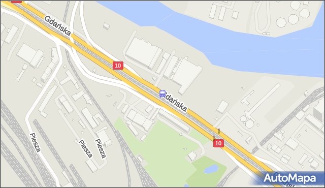 Przystanek Parnica nż 11. ZDiTM Szczecin - Szczecin (id 60311) na mapie Targeo