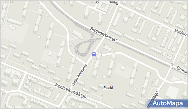 Przystanek Piaski 08. ZTM Warszawa - Warszawa (id 604508) na mapie Targeo