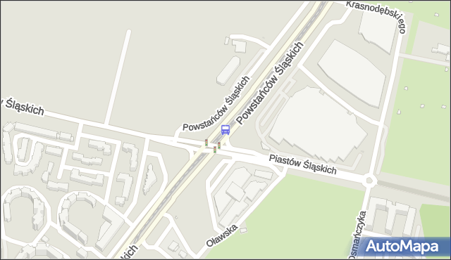 Przystanek Piastów Śląskich 06. ZTM Warszawa - Warszawa (id 506206) na mapie Targeo