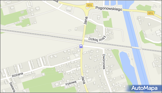 Przystanek PKP Nieporęt 01. ZTM Warszawa - Warszawa (id 127201) na mapie Targeo