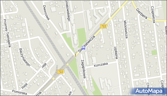 Przystanek PKP Piaseczno 02. ZTM Warszawa - Warszawa (id 316902) na mapie Targeo