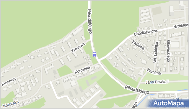 Przystanek Police Chodkiewicza 11. ZDiTM Szczecin - Szczecin (id 51611) na mapie Targeo