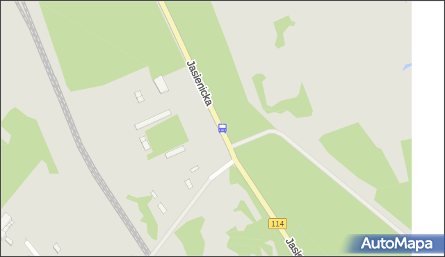 Przystanek Police Kamienna nż 12. ZDiTM Szczecin - Szczecin (id 54212) na mapie Targeo