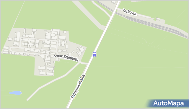 Przystanek Police Ofiar Stutthofu nż 12. ZDiTM Szczecin - Szczecin (id 55412) na mapie Targeo