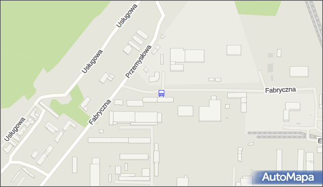 Przystanek Police Zajezdnia 12. ZDiTM Szczecin - Szczecin (id 51512) na mapie Targeo