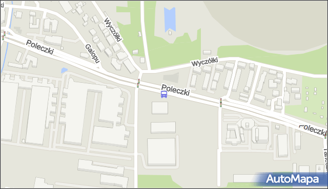 Przystanek Poloneza 01. ZTM Warszawa - Warszawa (id 329001) na mapie Targeo
