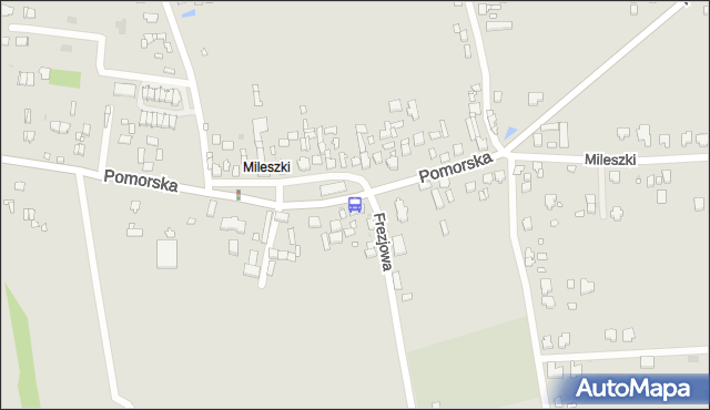 Przystanek Pomorska - Iglasta. MPKLodz - Łódź (id 836) na mapie Targeo