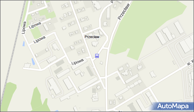Przystanek Przecław 12. ZDiTM Szczecin - Szczecin (id 91712) na mapie Targeo