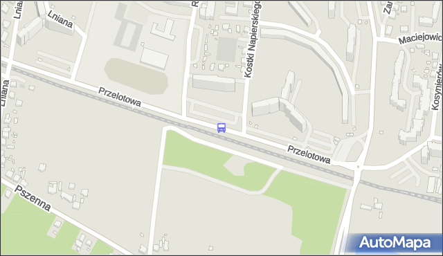 Przystanek Przelotowa 11. ZDiTM Szczecin - Szczecin (id 85111) na mapie Targeo