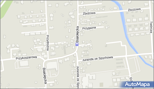 Przystanek Przyjazna 01. ZTM Warszawa - Warszawa (id 117201) na mapie Targeo