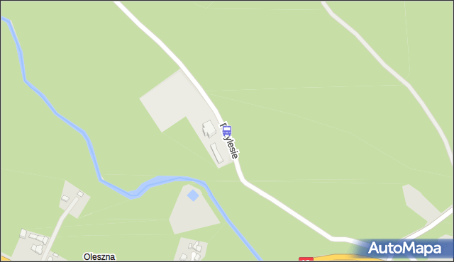 Przystanek Przylesie Ośrodek nż 12. ZDiTM Szczecin - Szczecin (id 73912) na mapie Targeo