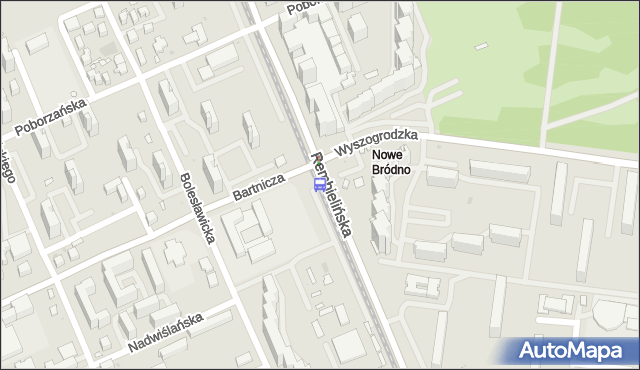 Przystanek Rembielińska 04. ZTM Warszawa - Warszawa (id 108304) na mapie Targeo