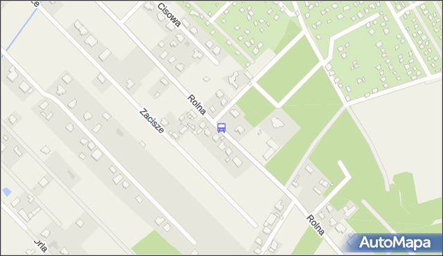 Przystanek Rolna 01. ZTM Warszawa - Warszawa (id 406101) na mapie Targeo