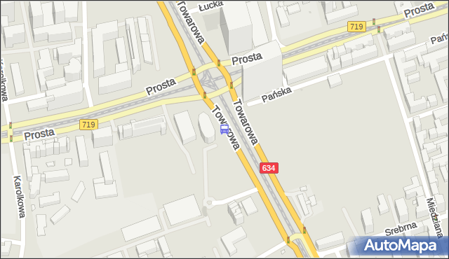 Przystanek rondo Daszyńskiego 03. ZTM Warszawa - Warszawa (id 504003) na mapie Targeo