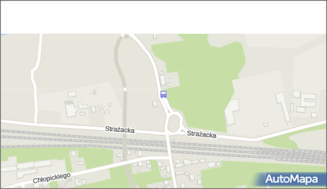 Przystanek rondo Granzowa 02. ZTM Warszawa - Warszawa (id 207502) na mapie Targeo