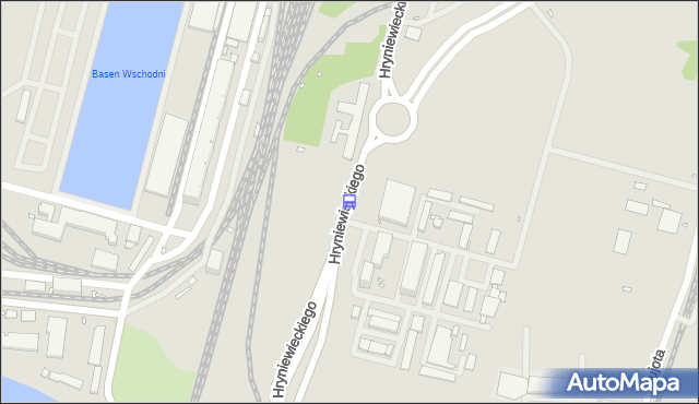 Przystanek Rondo Parnickie 12. ZDiTM Szczecin - Szczecin (id 61312) na mapie Targeo