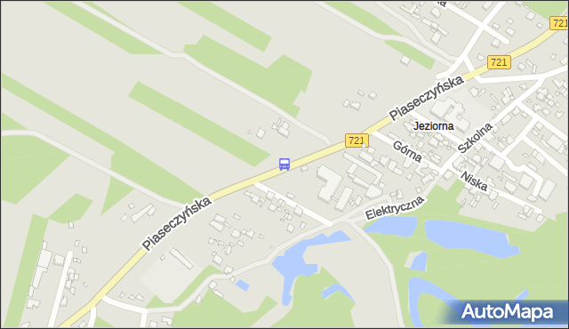Przystanek Rozjazd Oborski 01. ZTM Warszawa - Warszawa (id 322201) na mapie Targeo