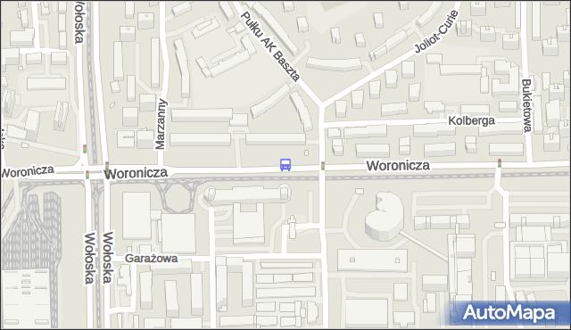 Przystanek Samochodowa 02. ZTM Warszawa - Warszawa (id 311602) na mapie Targeo